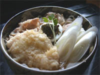 田舎煮込みうどん